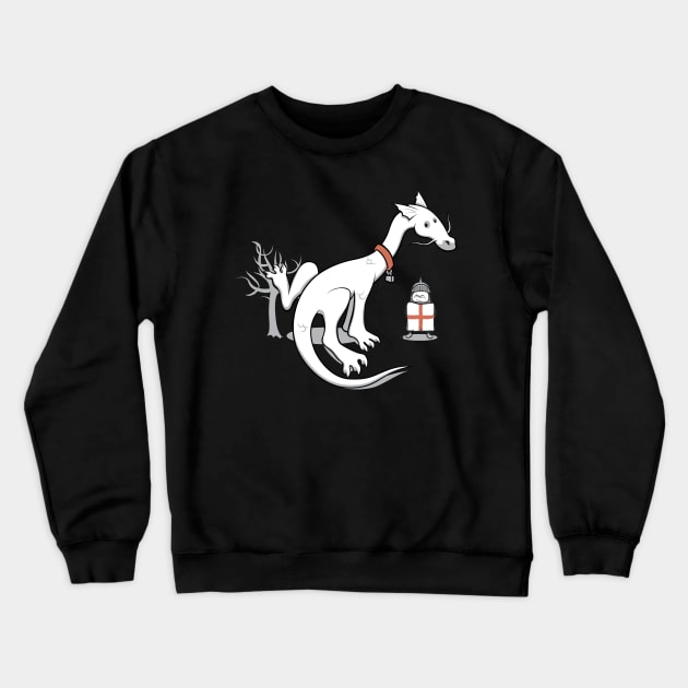 Dragon Walk Crewneck Sweatshirt by BITICOL